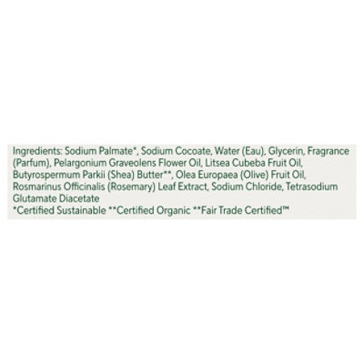 South Of France Shea Butter Moisturizing Bar Soap - 6 Oz - Image 3