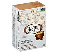 South Of France Shea Butter Moisturizing Bar Soap - 6 Oz