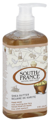 South Of France Shea Butter Liquid Hand Soap - 8 FZ.