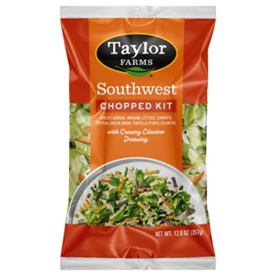 Taylor Farms Southwest Chopped Salad Kit - 12.6 Oz