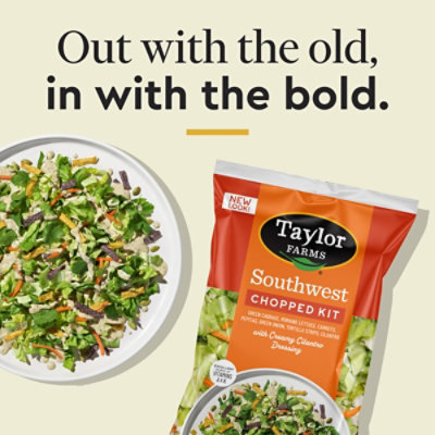 Taylor Farms Southwest Chopped Salad Kit - 12.6 Oz - Image 3