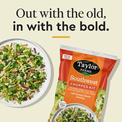 Taylor Farms Southwest Chopped Salad Kit Bag - 12.6 OZ - Image 3