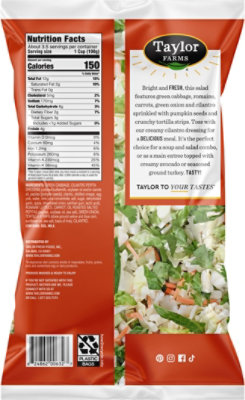 Taylor Farms Southwest Chopped Salad Kit Bag - 12.6 OZ - Image 7