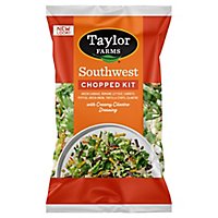 Taylor Farms Southwest Chopped Salad Kit Bag - 12.6 OZ - Image 1