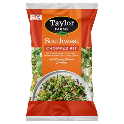 Kroger® Southwest Style Chopped Salad Kit, 12.55 oz - Ralphs