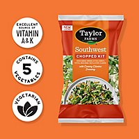 Taylor Farms Southwest Chopped Salad Kit Bag - 12.6 OZ - Image 6