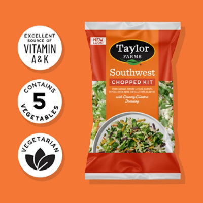 Taylor Farms Southwest Chopped Salad Kit - 12.6 Oz - Image 5