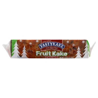 Tastykake Old Fashioned Fruit Kake Pre Sliced - 16 Oz