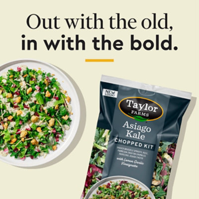 Taylor Farms Asiago Kale Chopped Salad Kit Bag - 9.25 Oz - Image 3