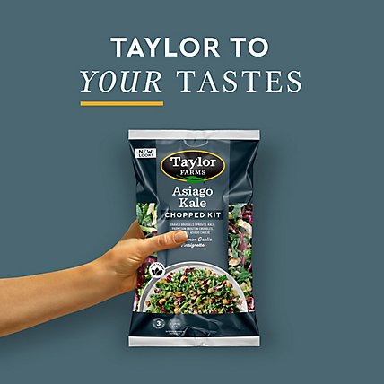Taylor Farms Asiago Kale Chopped Salad Kit Bag - 9.25 Oz - Image 8