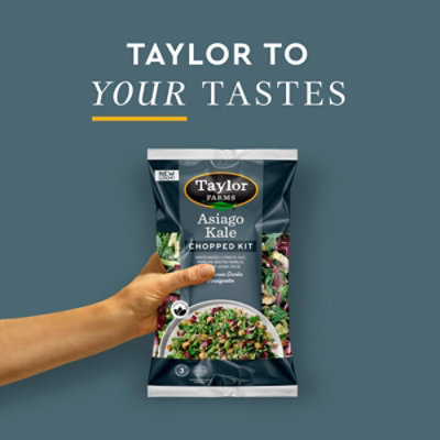 Taylor Farms Asiago Kale Chopped Salad Kit Bag - 9.25 Oz - Image 7