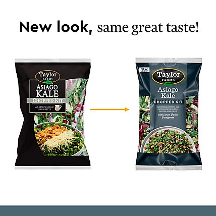 Taylor Farms Asiago Kale Chopped Salad Kit Bag - 9.25 Oz - Image 2