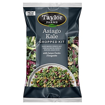 Taylor Farms Asiago Kale Chopped Salad Kit Bag - 9.25 Oz - Image 1
