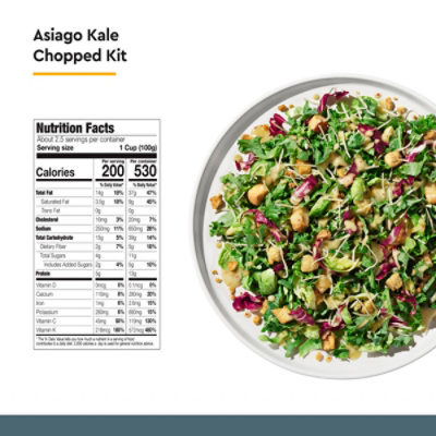 Taylor Farms Asiago Kale Chopped Salad Kit Bag - 9.25 Oz - Image 4