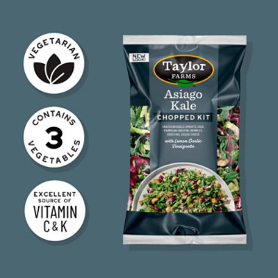 Taylor Farms Asiago Kale Chopped Salad Kit Bag - 9.25 Oz - Image 5