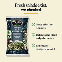 Taylor Farms Asiago Kale Chopped Salad Kit Bag - 9.25 Oz - Image 7