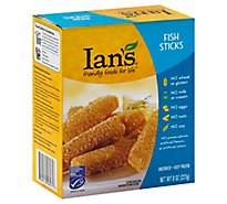 Ians Gluten Free Fish Sticks - 8 Oz
