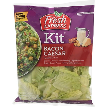 Fresh Express Bacon Caesar Salad Kit - 7 Oz - Image 2