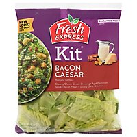 Fresh Express Bacon Caesar Salad Kit - 7 Oz - Image 1
