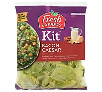 Fresh Express Bacon Caesar Salad Kit - 7 Oz