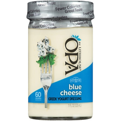 Litehouse Opadipity Dressing Yogurt Greek Blue Cheese - 11 Fl. Oz. - Image 2