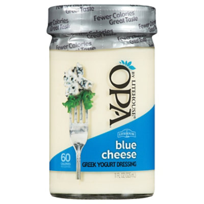 Litehouse Opadipity Dressing Yogurt Greek Blue Cheese - 11 Fl. Oz.