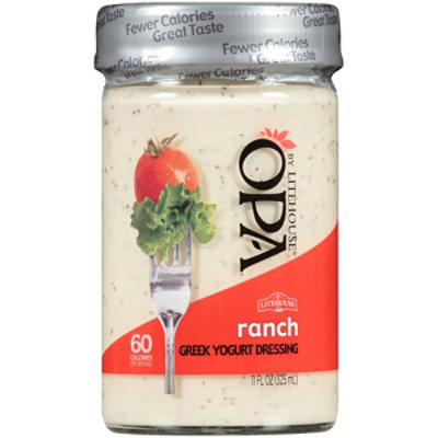 Litehouse Opa Dressing Greek Yogurt Ranch - 11 Fl. Oz. - Image 2