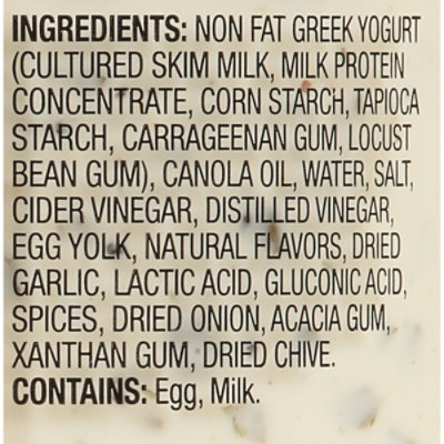 Litehouse Opa Dressing Greek Yogurt Ranch - 11 Fl. Oz. - Image 4