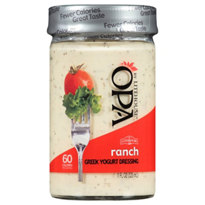 Litehouse Opa Dressing Greek Yogurt Ranch - 11 Fl. Oz.