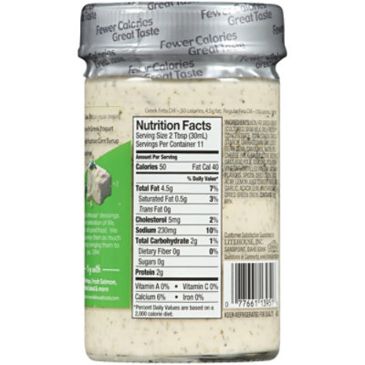 Litehouse Opa Dressing Greek Yogurt Feta Dill - 11 Fl. Oz. - Image 5