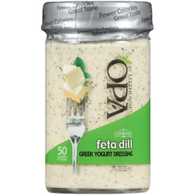 Litehouse Opa Dressing Greek Yogurt Feta Dill - 11 Fl. Oz. - Image 2