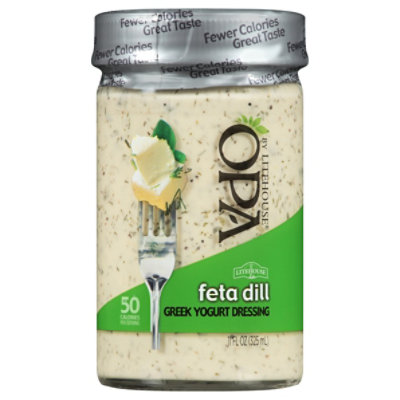 Litehouse Opa Dressing Greek Yogurt Feta Dill - 11 Fl. Oz. - Safeway