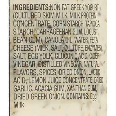 Litehouse Opa Dressing Greek Yogurt Feta Dill - 11 Fl. Oz. - Image 4