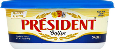 President Spreadable Butter - 7 Oz - Image 2