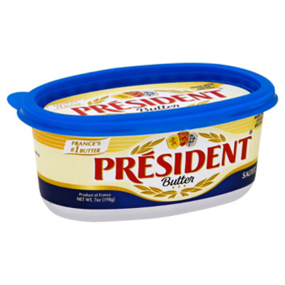 President Spreadable Butter - 7 Oz - Pavilions