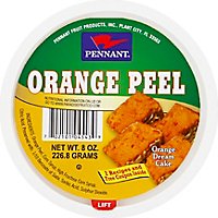 Pennant Diced Orange Peel - 8 Oz - Image 2
