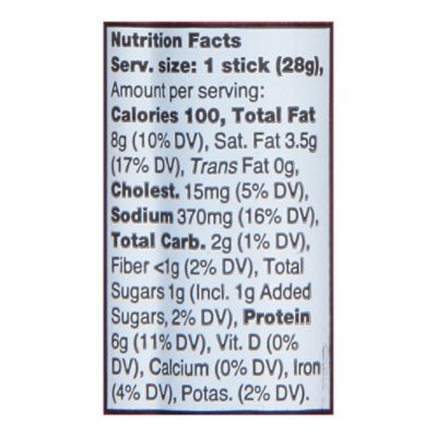 Vermont Smoke Cure Realsticks Bbq - 1 Oz - Image 4