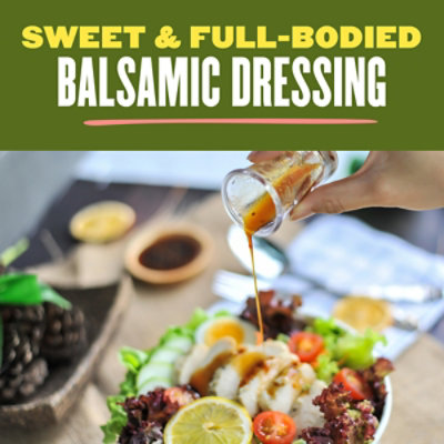 Panera Bread Dressing Vinaigrette Balsamic Low Sodium - 12 Fl. Oz. - Image 6