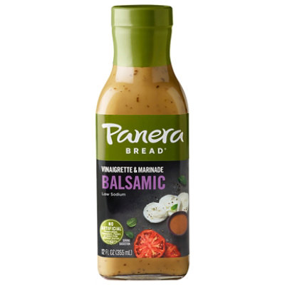 Panera Bread Dressing Vinaigrette Balsamic Low Sodium - 12 Fl. Oz. - Image 2