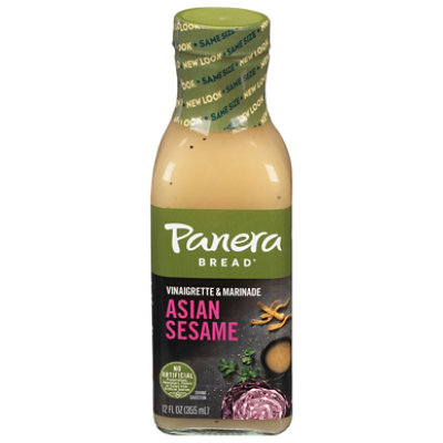 Panera Bread Dressing Vinaigrette Asian Sesame - 12 Fl. Oz.