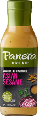 Panera Bread Dressing Vinaigrette Asian Sesame - 12 Fl. Oz. - Image 2