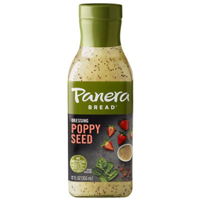 Panera Bread Dressing Poppyseed Fat Free - 12 Fl. Oz. - Image 1