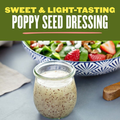 Panera Bread Dressing Poppyseed Fat Free - 12 Fl. Oz. - Image 5