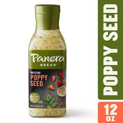 Panera Bread Dressing Poppyseed Fat Free - 12 Fl. Oz. - Image 2