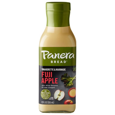 Panera Bread Dressing Vinaigrette Fuji Apple - 12 Fl. Oz.