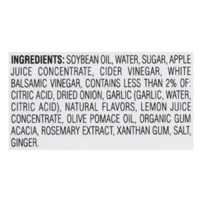 Panera Bread Dressing Vinaigrette Fuji Apple - 12 Fl. Oz. - Image 4