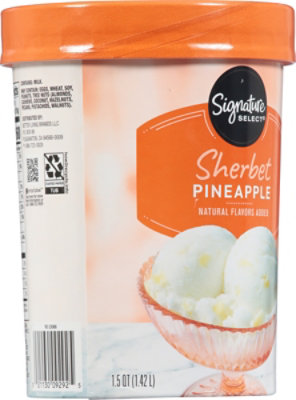 Signature SELECT Pineapple Sherbet - 1.5 Quart - Image 6