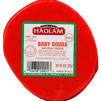 Haolam Baby Gouda Cheese - 7 Oz - Image 2