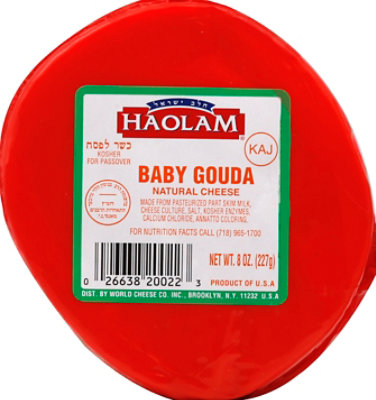 Haolam Baby Gouda Cheese - 7 Oz - Image 2