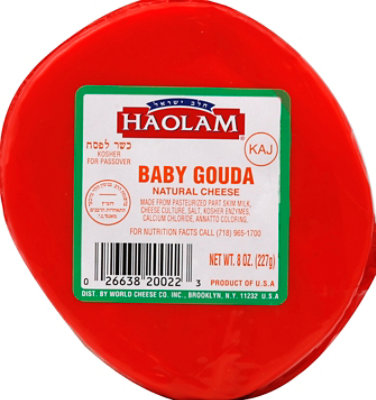 Haolam Baby Gouda Cheese - 7 Oz - Image 2